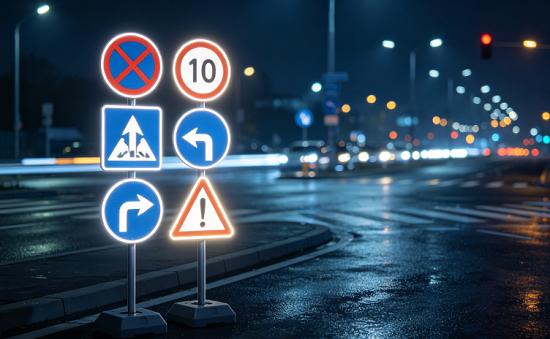 道路交通反光标牌有什么特点？看完就懂！