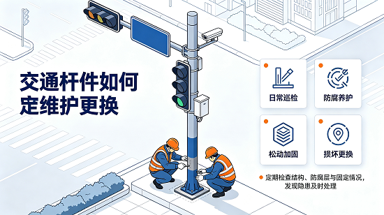 交通杆件需要定期更换吗？